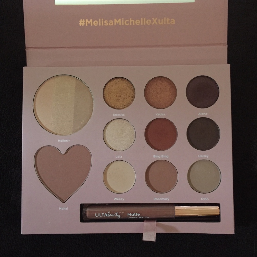 Love Melisa Michelle Palette